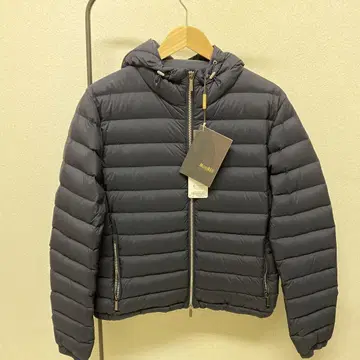 Moorer 후드 부착 다운 자켓 다크 그레이 사이즈 48