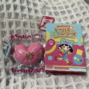 멜로조이 mellojoy 스퀴즈 도파민 하트
