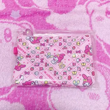 산리오 시크릿 미니 플랫 파우치 모두의 퀼트 시리즈 마이멜로디