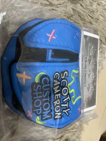 Scotty Cameron 커스텀샵 퍼터용 헤드커버