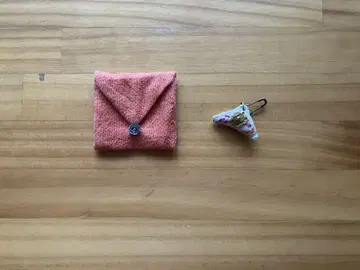 dosa 자투리 천 액세서리 소품함 포함