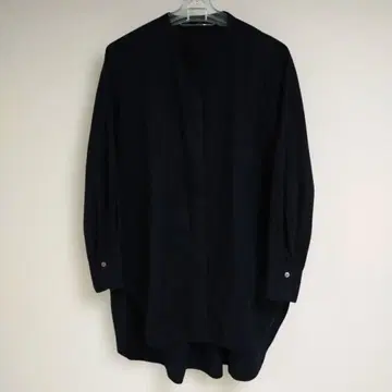 MB 밴드 카라 오버 셔츠