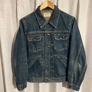 더 크래커 데님 자켓