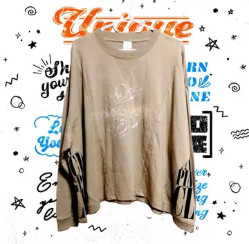 가라! 이나중 탁구부 리메이크풍 TEE 롱 T