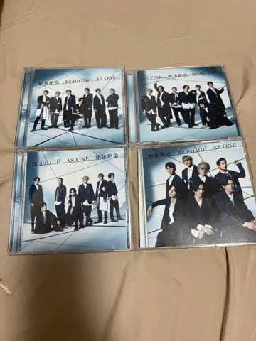 WEST. 쟈니즈WEST CD 라이브 DVD Blu-ray 묶음 판매