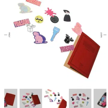 YOASOBI book sticker YOASOBI 스티커