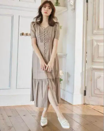 herlipto Time After Time Scalloped Dress