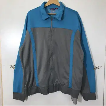 Puma 트랙 자켓 집업 블루 그레이