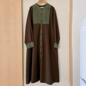빅 사이즈 아즈노우아즈 코트 같은 원피스 3L 셔츠 원피스