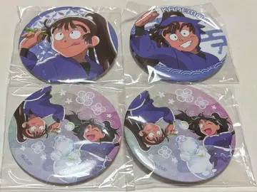 닌타마 란타로 드림 캔뱃지 샤봉 캔뱃지 오하마 칸에몬 쿠쿠치