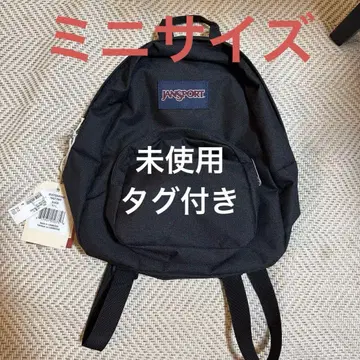 JANSPORT 잔스포츠 하프파인트 미니 백팩 블랙 10L