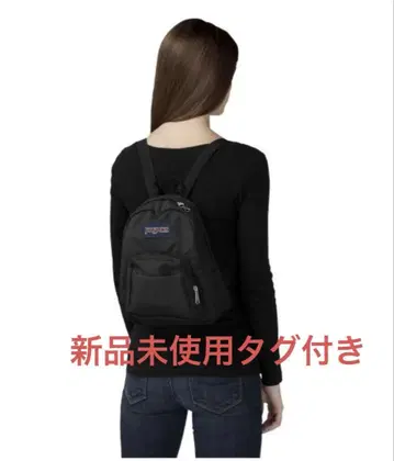 JANSPORT 잔스포츠 하프파인트 미니 백팩 블랙 10L