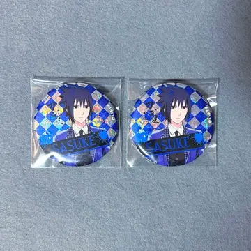 사스케 닌리 호카게바위 배지 2점