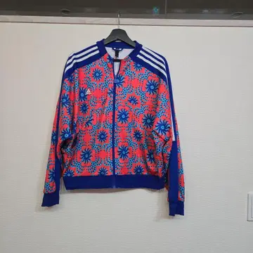 adidas 꽃무늬 집업 자켓