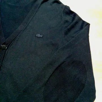 [ 새상품급 ] LACOSTE 라코스테 가디건 M