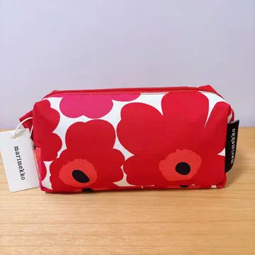 마리메꼬 Mini Unikko 화장품 백 파우치 새상품