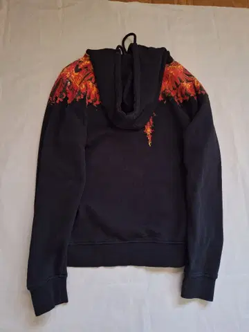 MARCELO BURLON Flame Wing 후드티 M