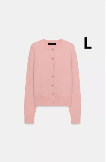ZARA 자라 플라워 가디건 새상품, 미사용
