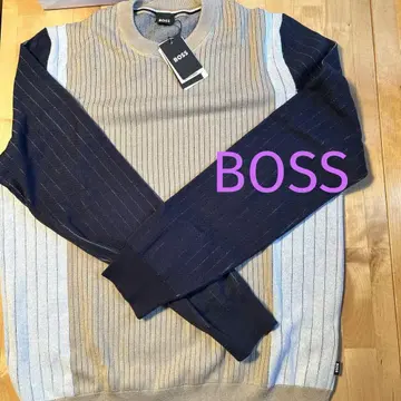 BOSS 휴고보스 남성용 니트 보스
