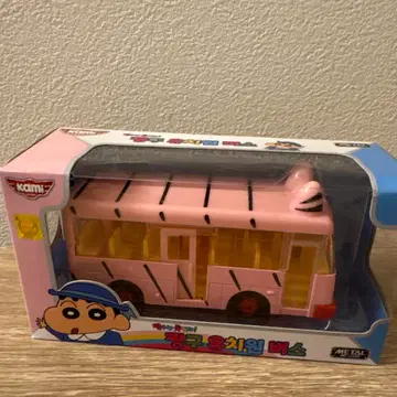 한국 짱구는 못말려(크레용 신짱) 버스 완구 신짱 한국 한정판
