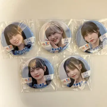 TIF2025 Gran Ciel 캔뱃지 세트 5종