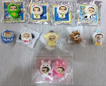 이마이치 류지 인형옷 키링 세트