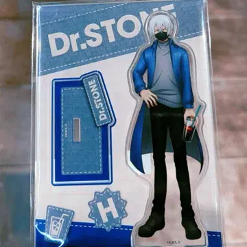 Dr.STONE 빙월 아크릴 스탠드 데님 독스트 아크릴 스탠드