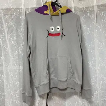 DQ+g 메탈킹 후드티