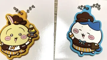치이카와 (먼작귀) 아크릴 키링 2개 세트 COCO'S 토끼, 하치와레