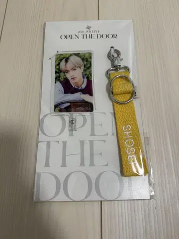 JO1 오히라 쇼세이 OPEN THE DOOR 스마트폰 스트랩