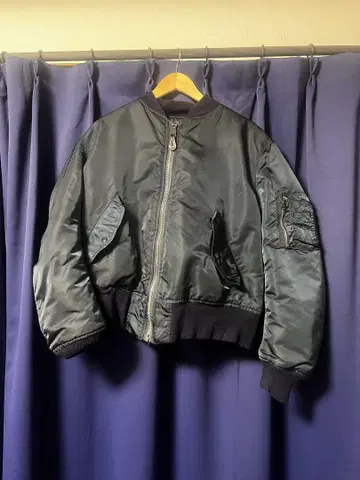 Alpha MA1 90s 플라이트 자켓