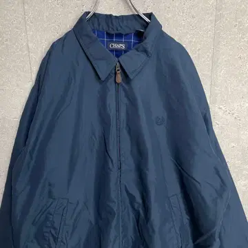CHAPS 차프스 스윙탑 자켓 블루종 네이비 XL