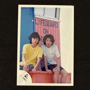 아라시 공식 사진(211) 사쿠라이 쇼 오노 사토시