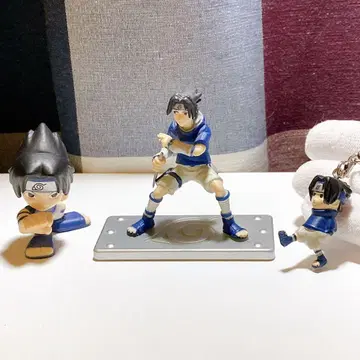 NARUTO 사스케 피규어 스트랩 3세트