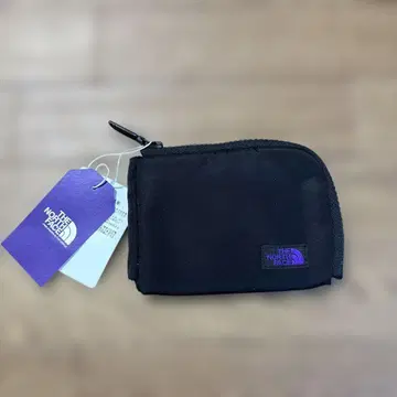 THE NORTH FACE 블랙 지갑