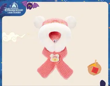 상하이 디즈니 팬캡 곰돌이 푸 모자
