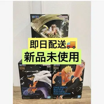 ONEPIECE 피규어 배틀 레코드 컬렉션 피규어 3종 세트