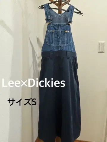 인기 Lee x Dickies 오버롤 스커트 사이즈 S