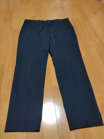 캘러웨이 골프 팬츠 네이비 팬츠 드로우 스트링 포함 L 사이즈