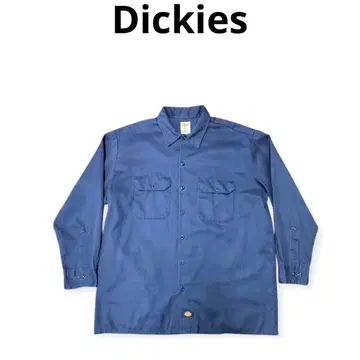 [ US 구제 의류 ] Dickies 워크 셔츠 XL 네이비