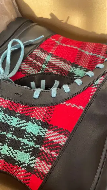 [레어] 캠퍼 브루투스 블루 26.5cm