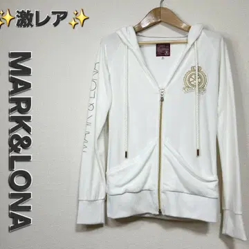 초레어 MARK&LONA 후드티 로고 와펜 파일