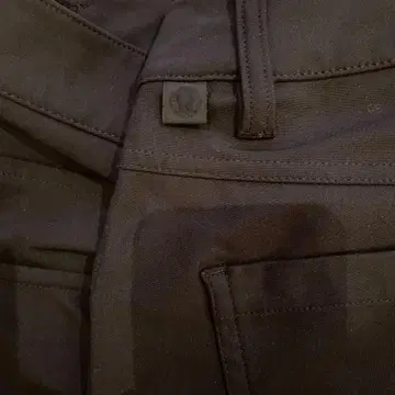 lululemon 블랙 슬랙스