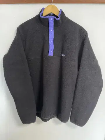 80's USA제 patagonia synchilla snapT XL