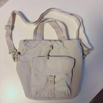 THE NORTH FACE 베이지 숄더백