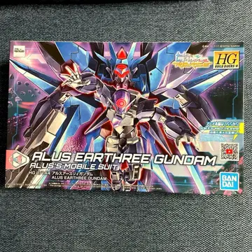 최종 가격 인하 미조립품 HG 1/144 아스레스 건담