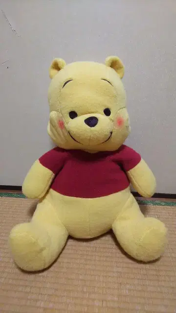 약 50cm 곰돌이 푸 봉제 인형