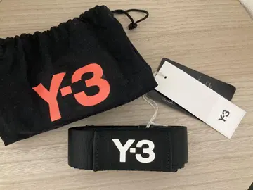 Y-3 CLASSIC LOGO BELT GK2074