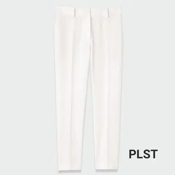 PLST 웜 리저브 스틱 팬츠 화이트 M