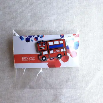 만박 영국관 핀 배지 피크
